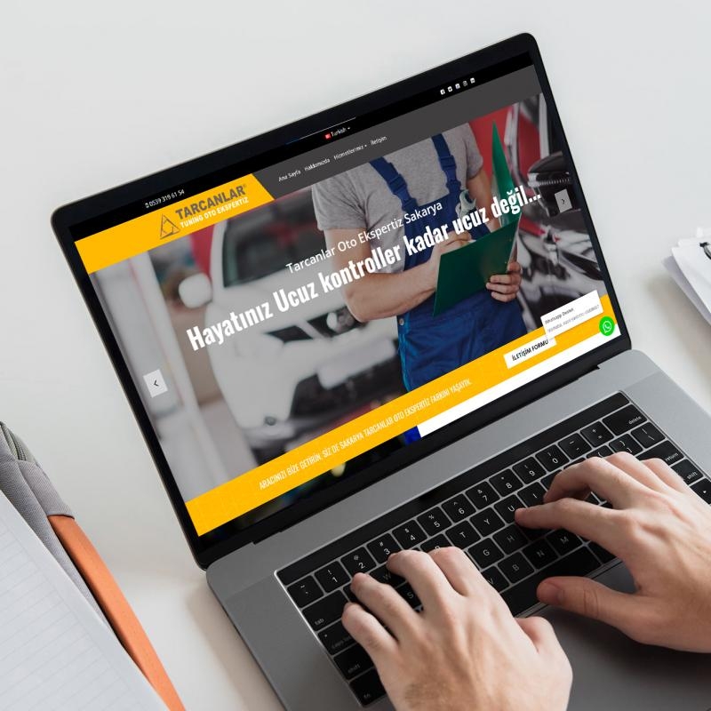 Sakarya Tarcanlar Oto Ekspertize Yeni Web Sitesi
